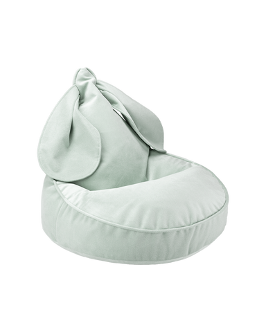 Misty Green Bunny Beanbag