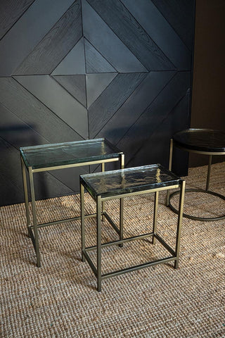 Mixa Black hierro y chapa mezcla panel de pared rectangular