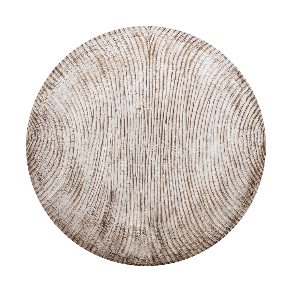 Moanna Cream MDF wallpanel round organic lines L to Only.