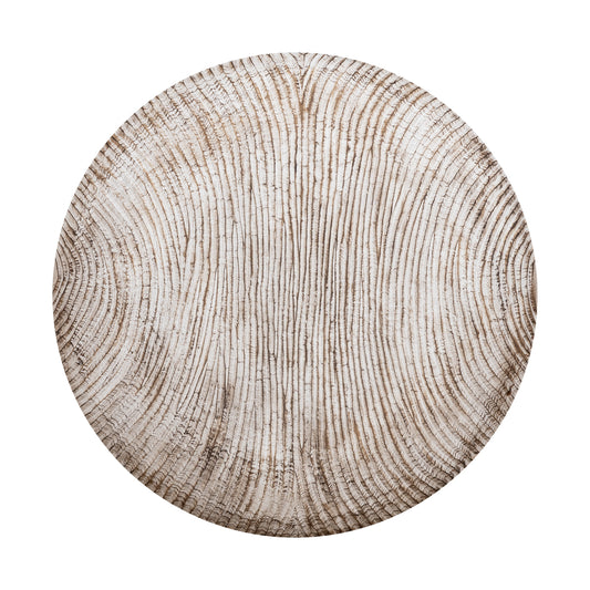 Moanna Cream MDF wallpanel round organic lines L to Only.
