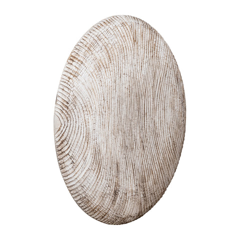 Moanna Cream MDF wallpanel round organic lines L to Only.