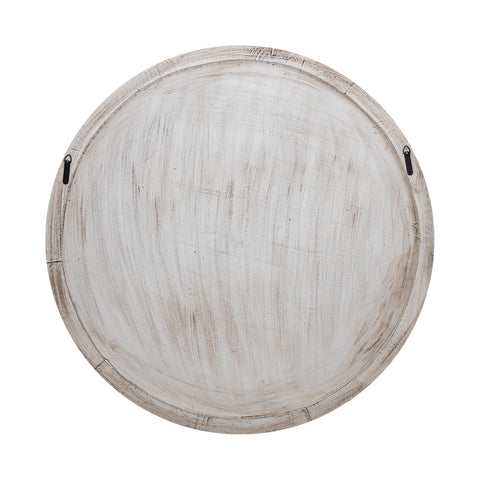 Moanna Cream MDF wallpanel round organic lines L to Only.