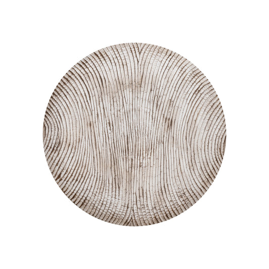 Moanna Cream MDF wallpanel round organic lines S to Only.