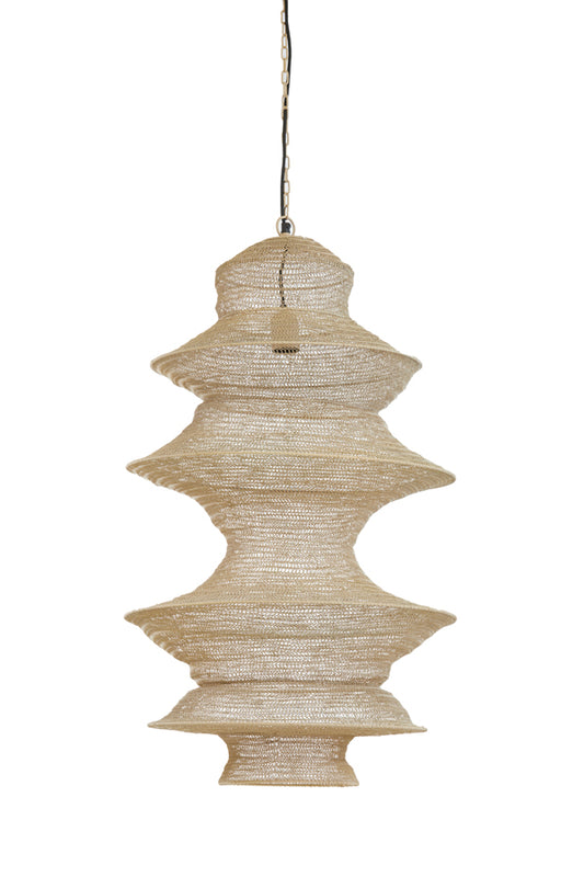 Ceiling lamp Nakisha - Sand - Ø48cm