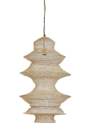 Ceiling lamp Nakisha - Sand - Ø48cm