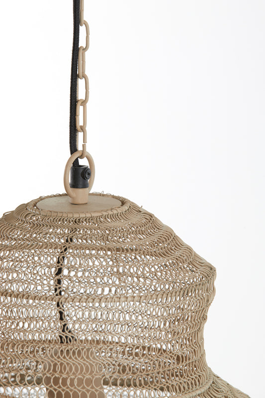 Ceiling lamp Nakisha - Sand - Ø48cm