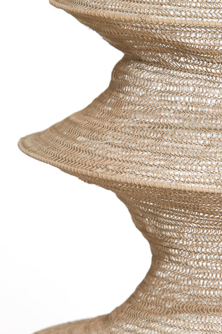 Ceiling lamp Nakisha - Sand - Ø48cm