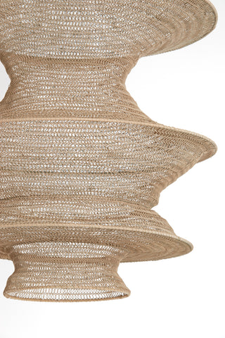 Ceiling lamp Nakisha - Sand - Ø48cm