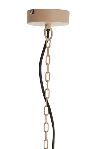 Ceiling lamp Nakisha - Sand - Ø48cm