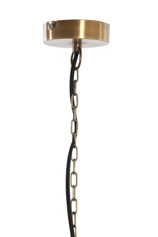 Ceiling lamp Nakisha - Antique Bronze - Ø40cm