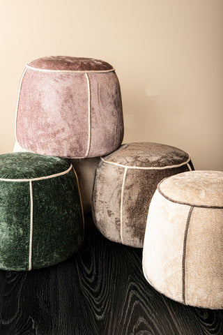 NAPOLI POUF APHRODITE 13 RAIN FOREST