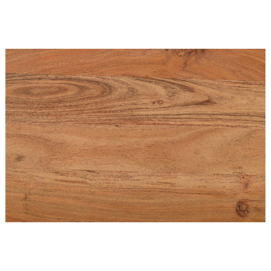 Nemo natural acacia wooden coffee table oval 150cm