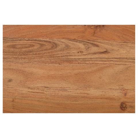 Nemo natural acacia wooden coffee table oval 150cm