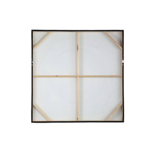 Nevis Cream mur pare carré avec cercles