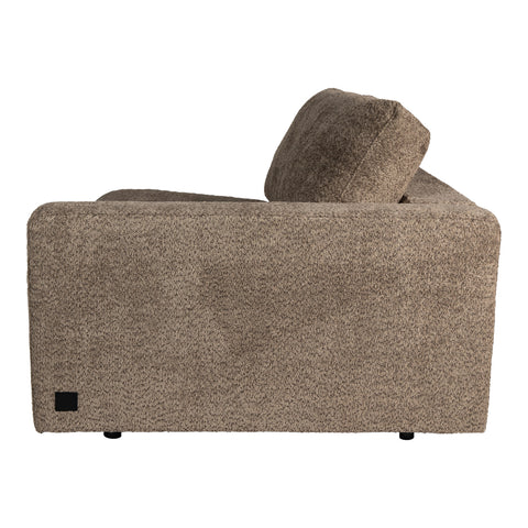 Nilla sofa reposabrazos R SiC Ant5 marrón