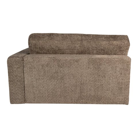 Nilla sofa reposabrazos R SiC Ant5 marrón