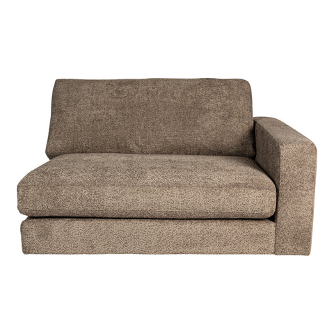 Nilla sofa reposabrazos R SiC Ant5 marrón