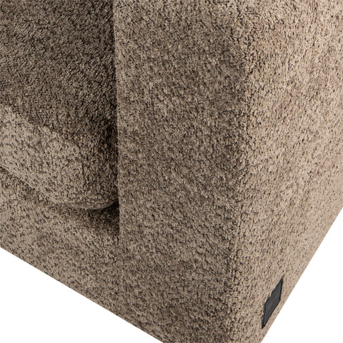 Nilla sofa reposabrazos R SiC Ant5 marrón