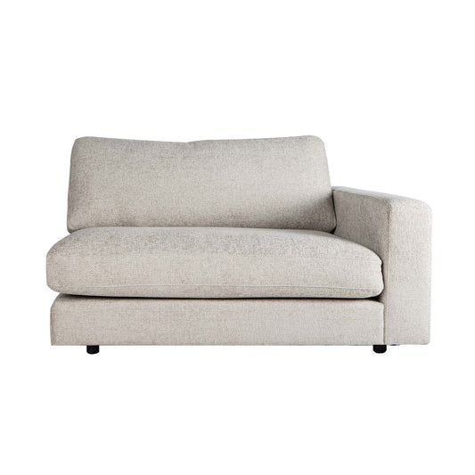 Nilla canapé accoudoir R SIC Leg Dove