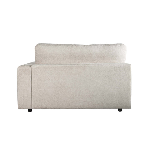 Nilla canapé accoudoir R SIC Leg Dove