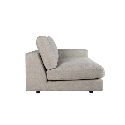 Nilla canapé accoudoir R SIC Leg Dove