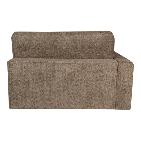 Nilla sofa chaise longue arm Left SiC Ant5 Brown