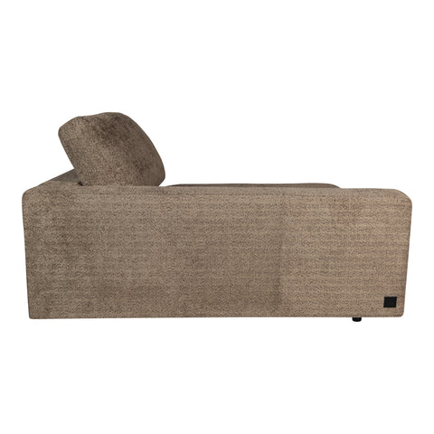 Nilla sofa chaise longue arm Left SiC Ant5 Brown