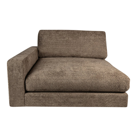 Nilla sofa chaise longue arm Left SiC Ant5 Brown