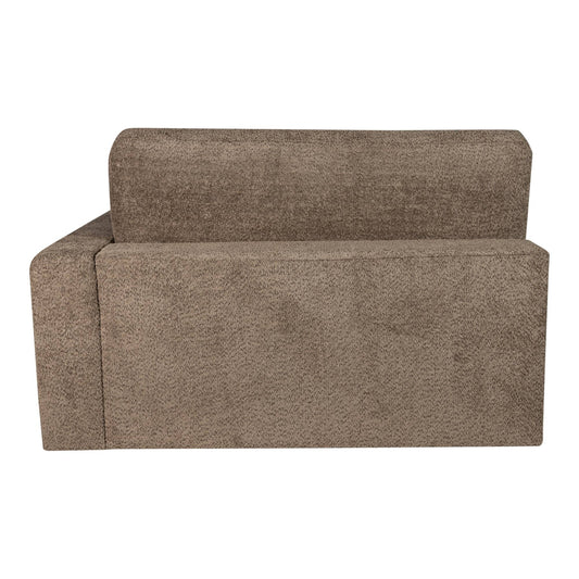Nilla sofa chaise longue arm right SiC Ant5 Brown