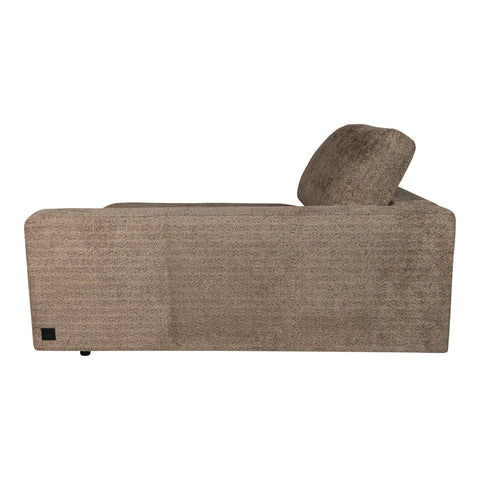 Nilla sofa chaise longue arm right SiC Ant5 Brown