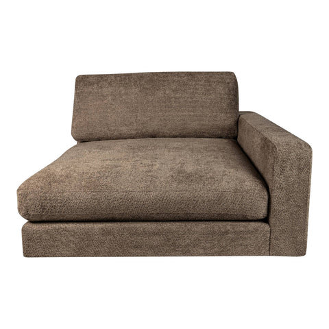Nilla sofa chaise longue arm right SiC Ant5 Brown