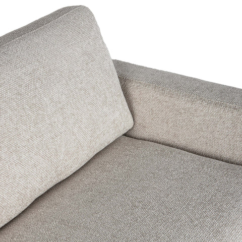 Nilla sofa chaise longue arm Right SIC Leg Dove