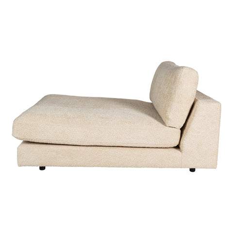 Nilla sofa chaise longue no arm SiC Ant3 Sand