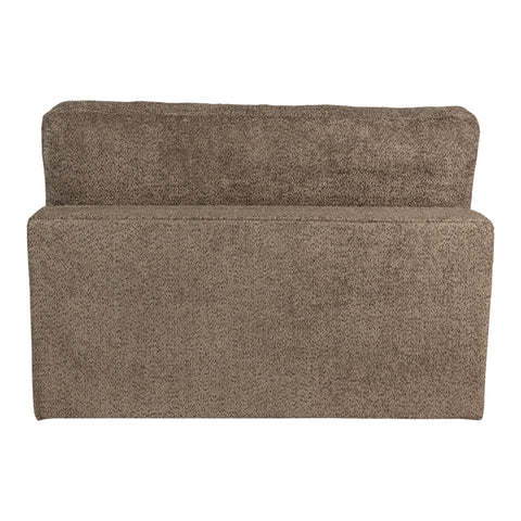 Nilla sofa chaise longue no arm SiC Ant5 Brown