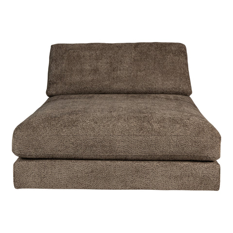 Nilla sofa chaise longue no arm SiC Ant5 Brown