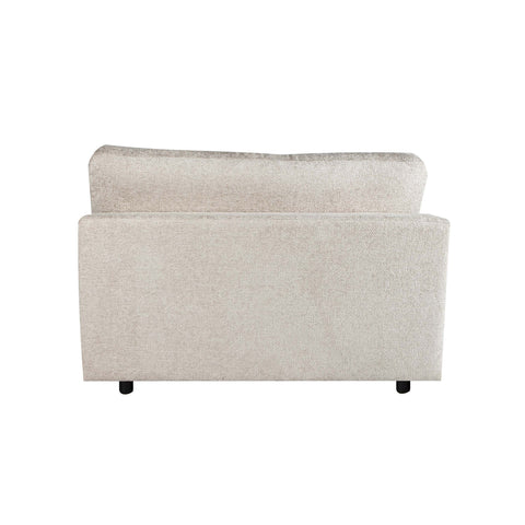 Nilla canapé chaise longue sans accoudoirs SIC Leg 15 Dove