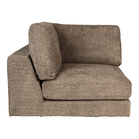 Nilla sofa corner C90 SiC Ant5 Brown