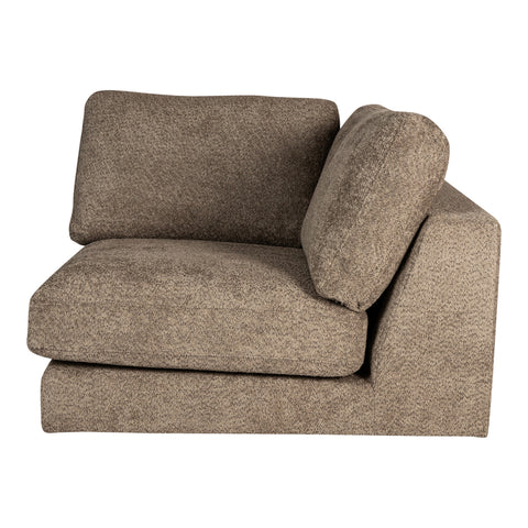 Nilla sofa corner C90 SiC Ant5 Brown