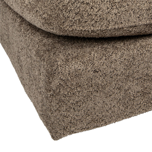 Nilla sofa footstool SiC Ant5 Brown