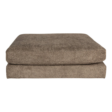 Nilla sofa footstool SiC Ant5 Brown