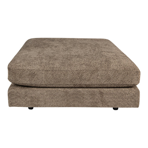 Nilla sofa footstool SiC Ant5 Brown