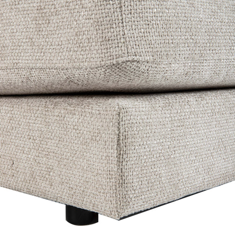 Nilla sofa sin brazo SIC Legacy 15 Dove