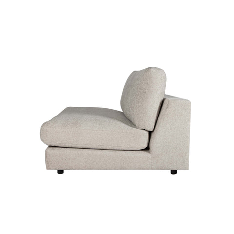 Nilla sofa sin brazo SIC Legacy 15 Dove