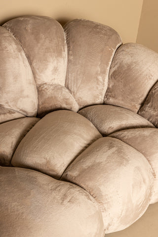 Nubibus Sofa Dark Taupe