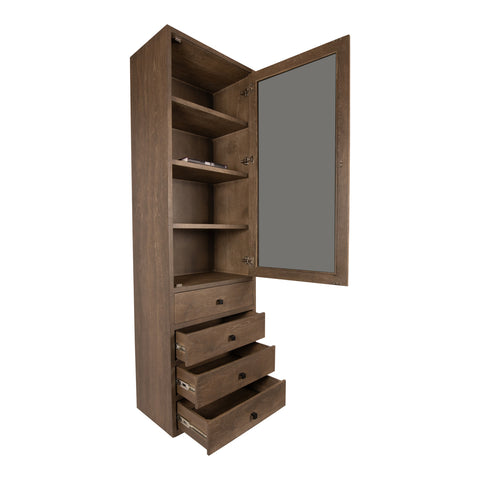 Armarium 1 patefacio 4 drawers Glay