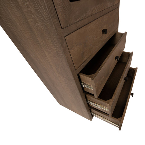 Armarium 1 patefacio 4 drawers Glay