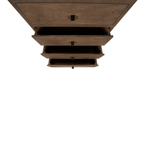 Armarium 1 patefacio 4 drawers Glay