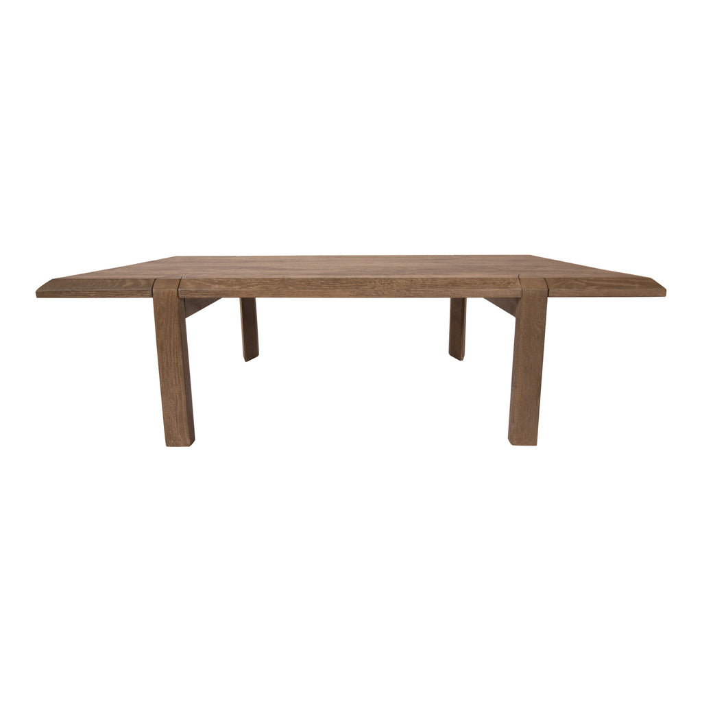 Chene Table basse Festum 140x70 Gris