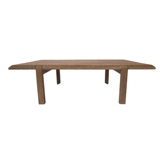 Chene Table basse Festum 140x70 Gris