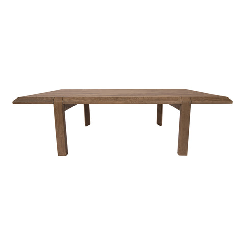 Chene Table basse Festum 140x70 Gris